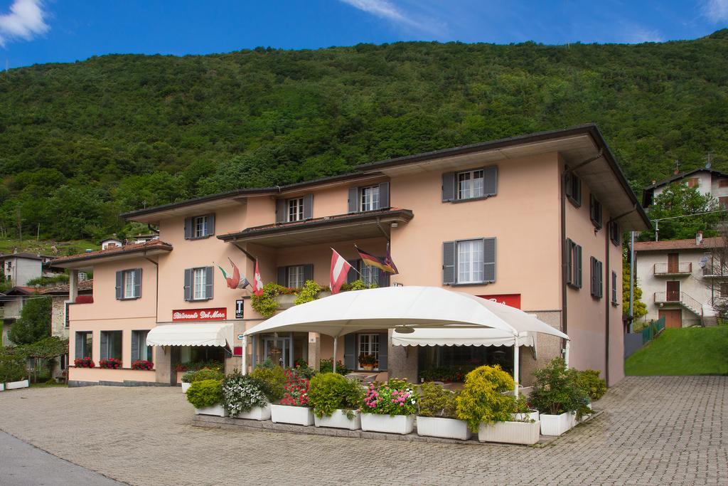 Hotel Del Mera Sorico Ngoại thất bức ảnh